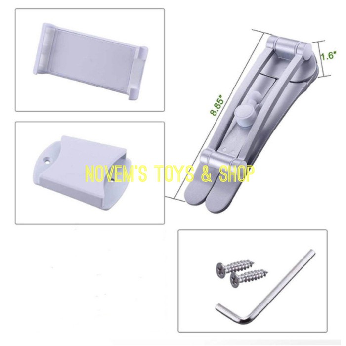 GARANSI 3 BULAN KERUSAKAN Dudukan Telepon Universal GOOD QUALITY