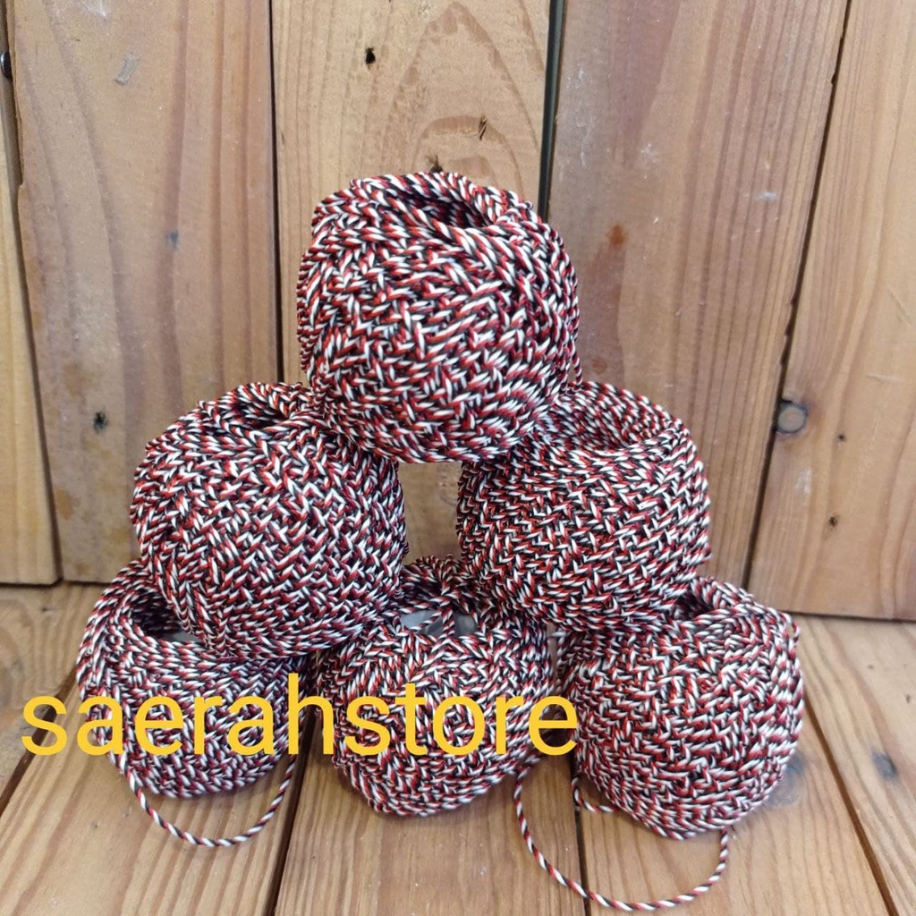 

50 M Tali Tridatu Tridhatu Khas Bali Original