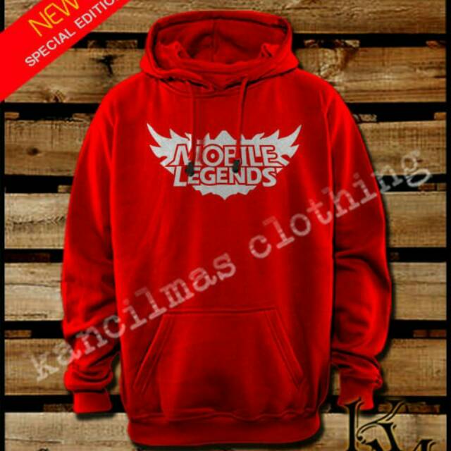 JAKET HOODIE SWEATER MOBILE LEGENDS GAME TERPOPULER KEREN