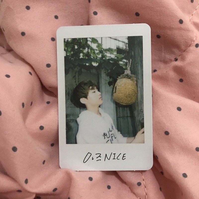 [BOOKED] Photocard Hoshi Aju Nice