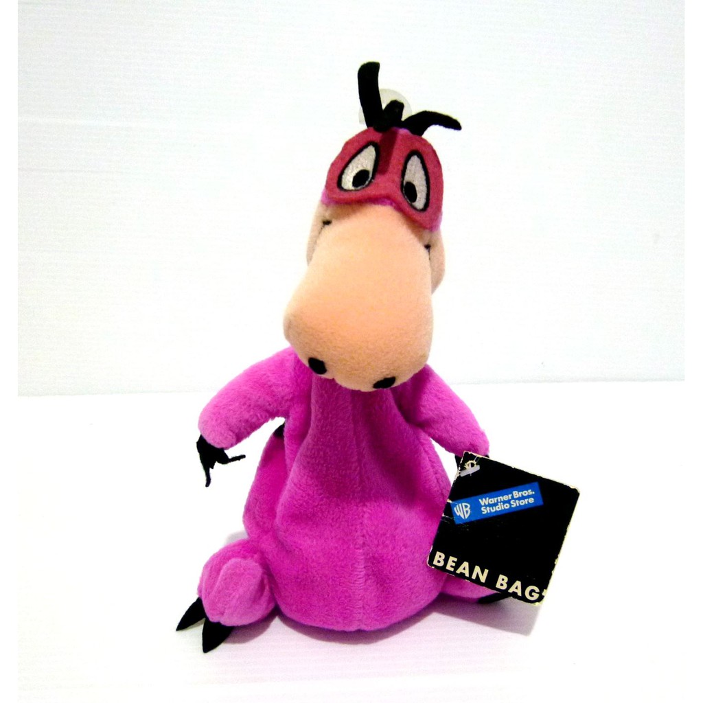 Boneka Dino The Flintstones Original Warner Bros Studio Store Bean Bag