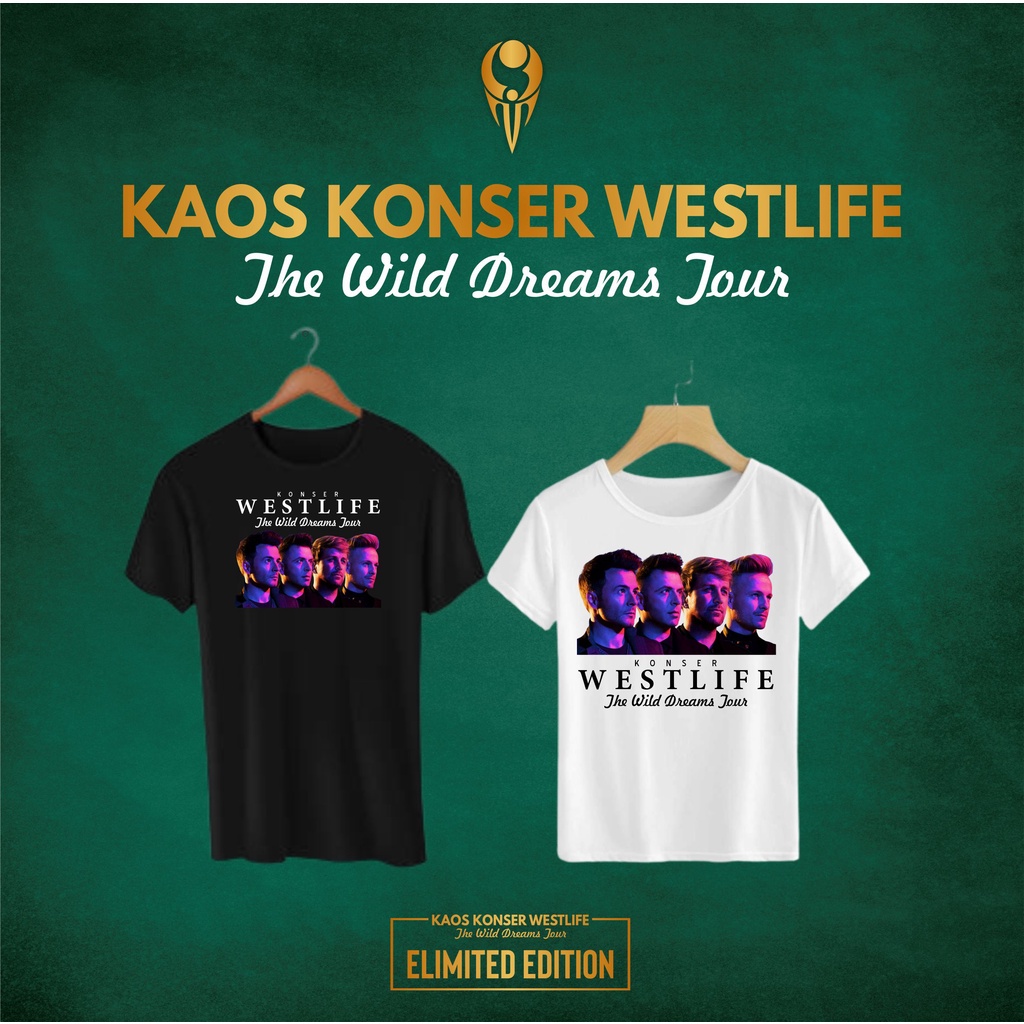 KAOS KONSER WESTLIFE LIMITED EDITION - SOLDIMPRO