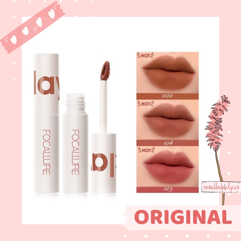 (JATENG) Focallure Lip Clay Lipcream FA-179