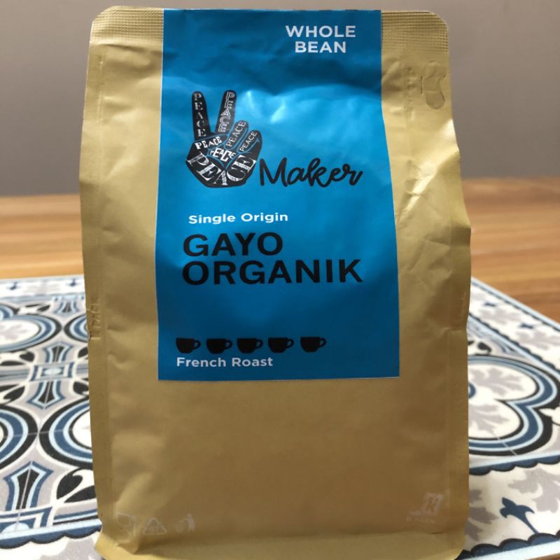 

Peace Maker Gayo Organik (PIEBERRY-Roast 1Kg)