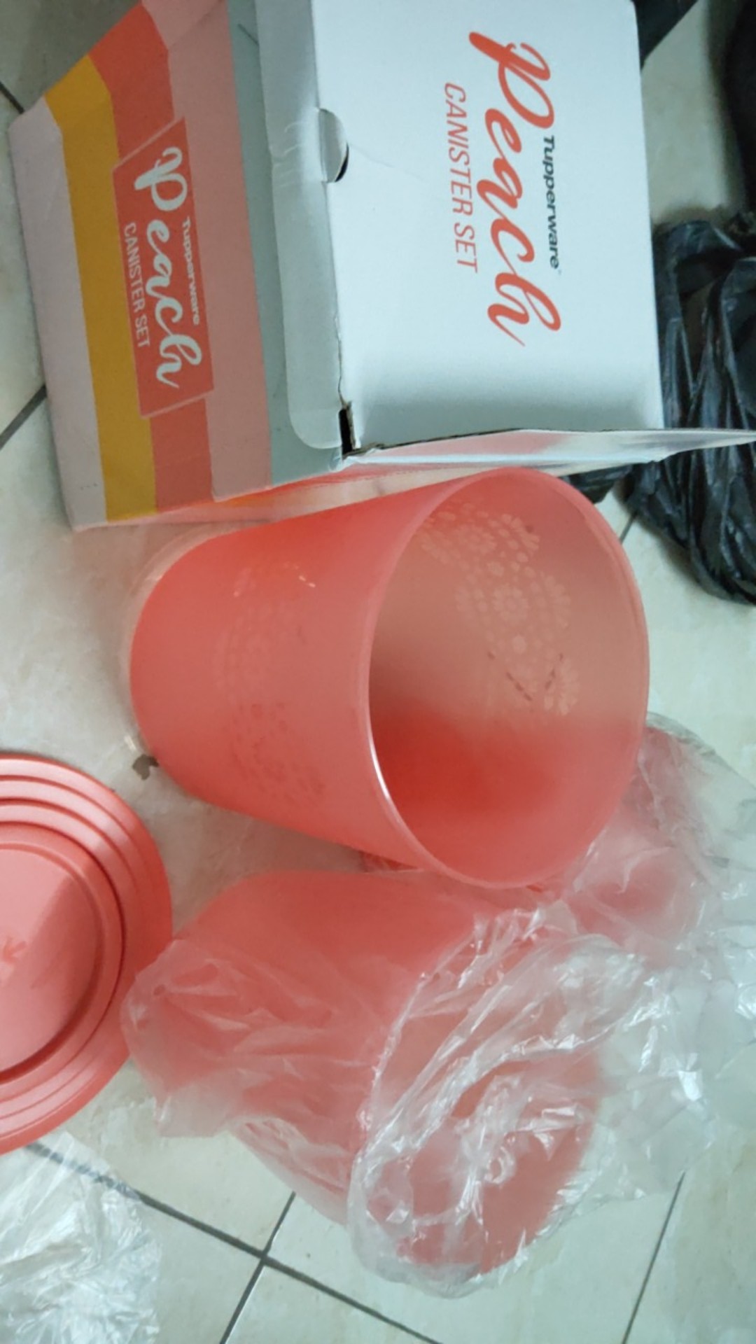 Mosaic Canister 4pcs