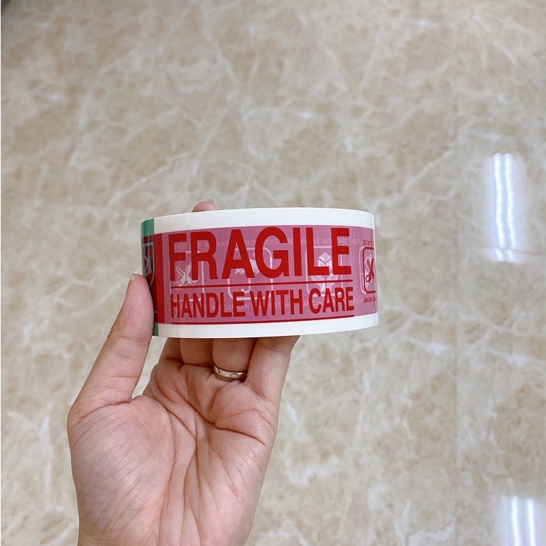 

Lakban Fragile / Lakban Anti Pecah / Lakban Packaging