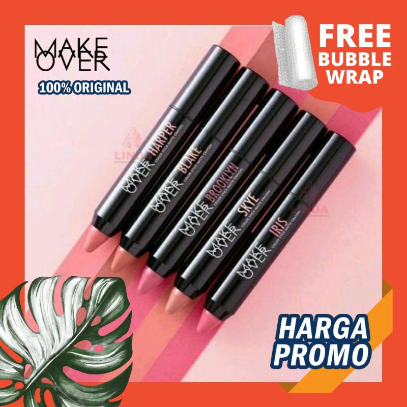 MAKE OVER color stick matte crayon