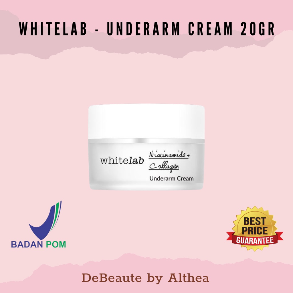 Whitelab Underarm Cream