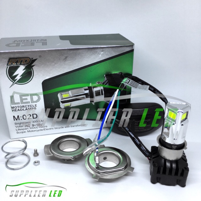 Lampu LED Motor 3 sisi RTD AC DC