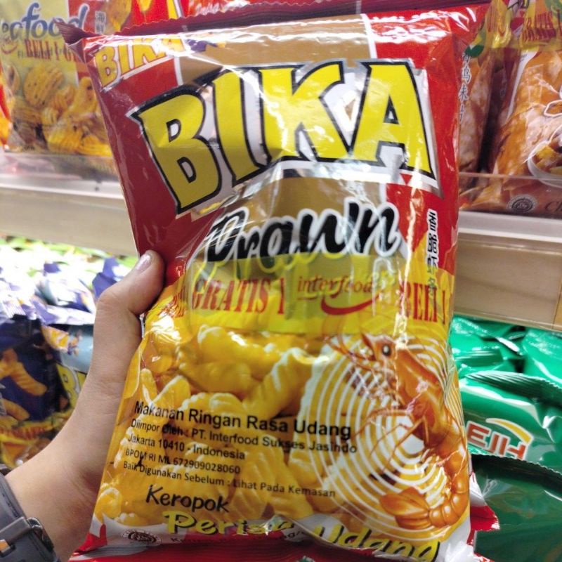 

BIKA CRAKERS 70GR