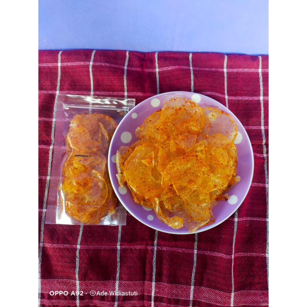 

JAJANAN GARUT PIKCA RENYAH GURIH DAUNJERUK PEDAS MAKANAN RINGAN SNACK CEMILAN