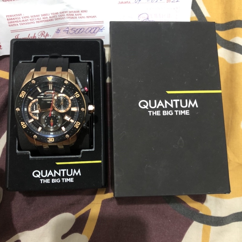 Quantum - Jam Tangan Pria Quantum Hunter HNG859.851