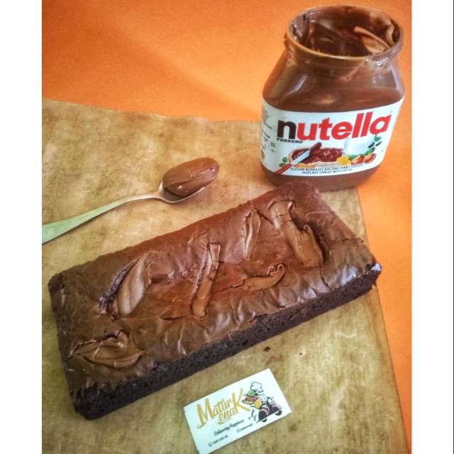 

Brownies Nutella