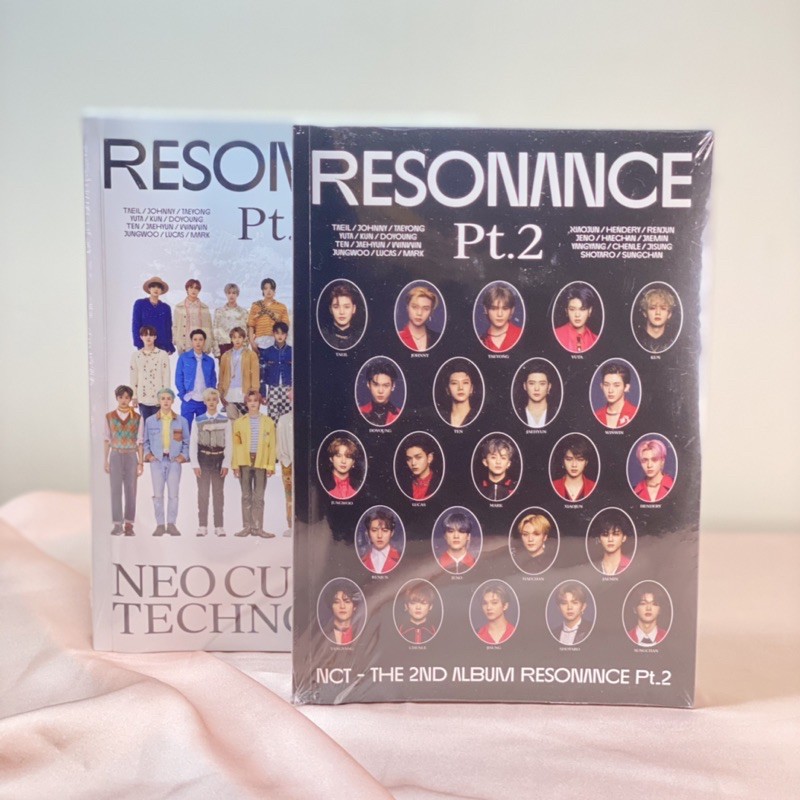 ready stock NCT Part 2 Album sharing Sealed unsealed resonance