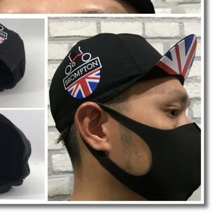 ♪ TOPI SEPEDA LIPAT Brompton ◊