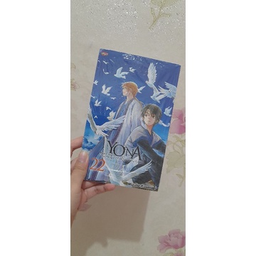 manga akatsuki no yona vol 16 dan 22