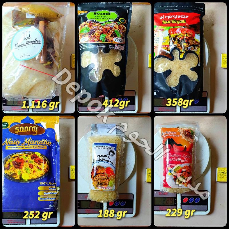 nasi kebuli instan al mumtazza abu sulaiman syamil sooraj aziziyah dapur fifara nongkee al barkah