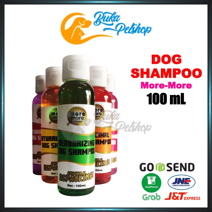 Shampo Anjing MORE MORE PLEASE Dog 100ml