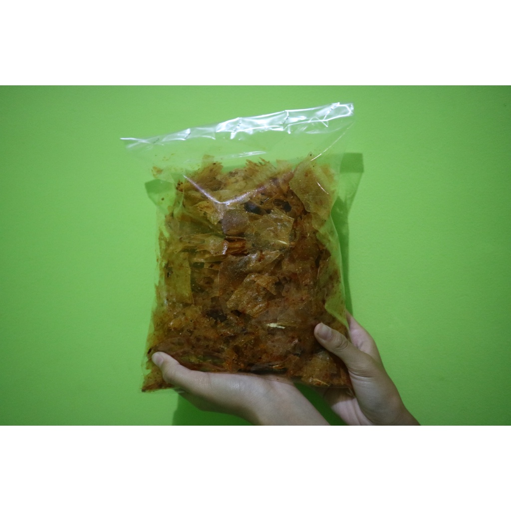 

KERIPIK KACA / BELING BISA DIMAKAN TIDAK KERAS