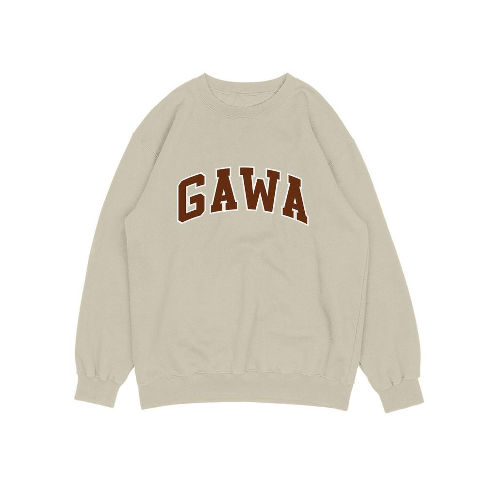 BROWN LOGO GAWA SWEATER CREWNECK PRIA WANITA Size M-XXL