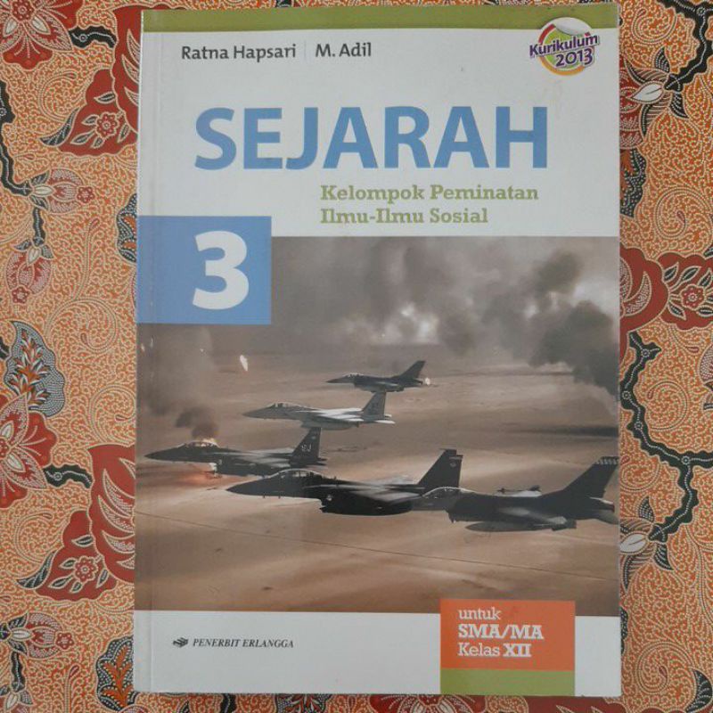 Sejarah kelas XII SMA/MA Erlangga