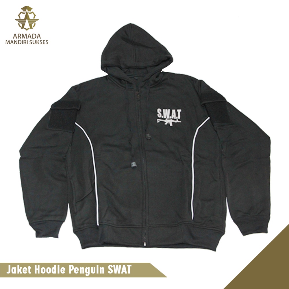 Hoodie SWAT - Sweater SWAT Velcro