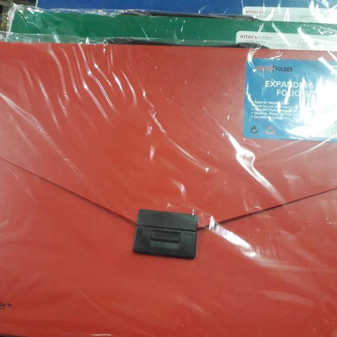 

Office & Stationery | Document Organizer | Expanding File Handie Inter X Folder Folio | Best Seller