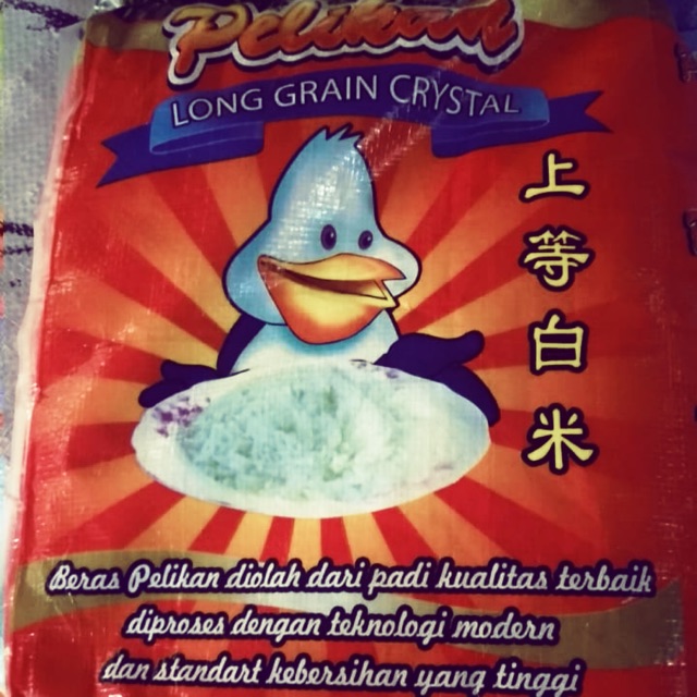 

Beras Pelikan 5 Kg