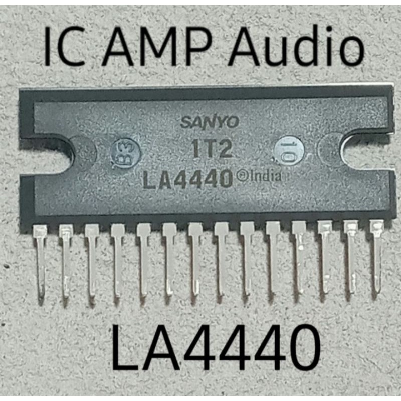 LA4440. IC AMPLIFIER.