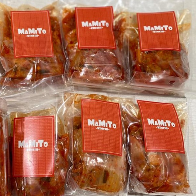 

Mamito Kimchi-Kimchi sawi 250 gr