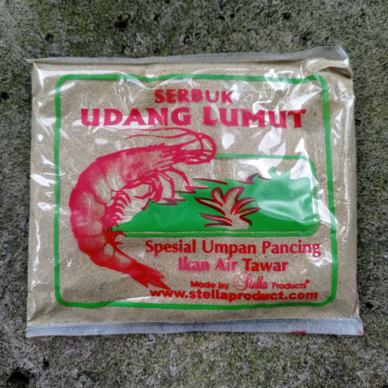 umpan pelet stella udang lumut