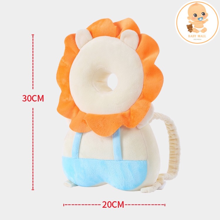 ( FREE BELT ) ANIMAL SERIES Bantal Pelindung Kepala Bayi Anti Jatuh / Baby Head Protector Ransel