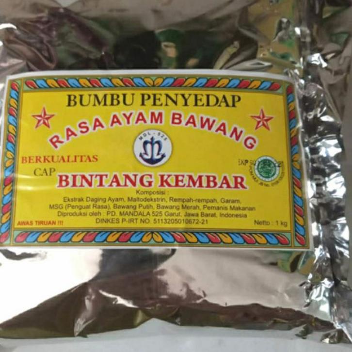 

♖Bumbu Ayam Bawang & Balado Cap Bintang Kembar 1 kg