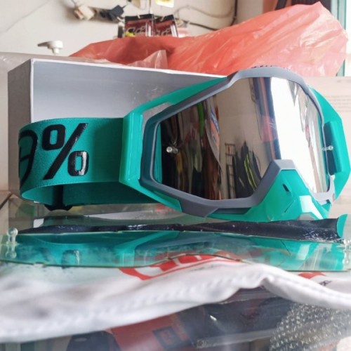 Kacamata Google Motor Cross Adventure Biru Tosca MX Goggle