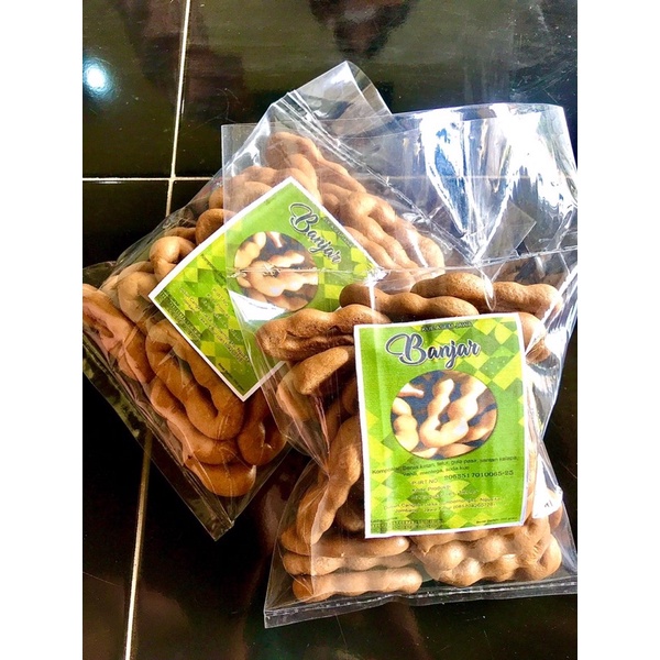 

Kue banjar/kue asam jawa