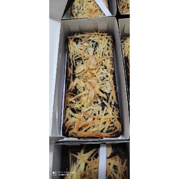 

BROWNIES almond keju