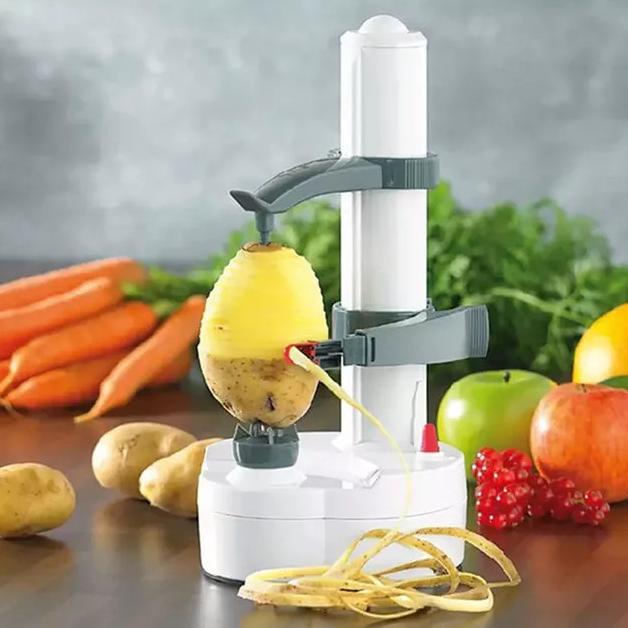 Alat Mesin Kupas Pengupas Kulit Buah Sayur Fruit Peeler Otomatis