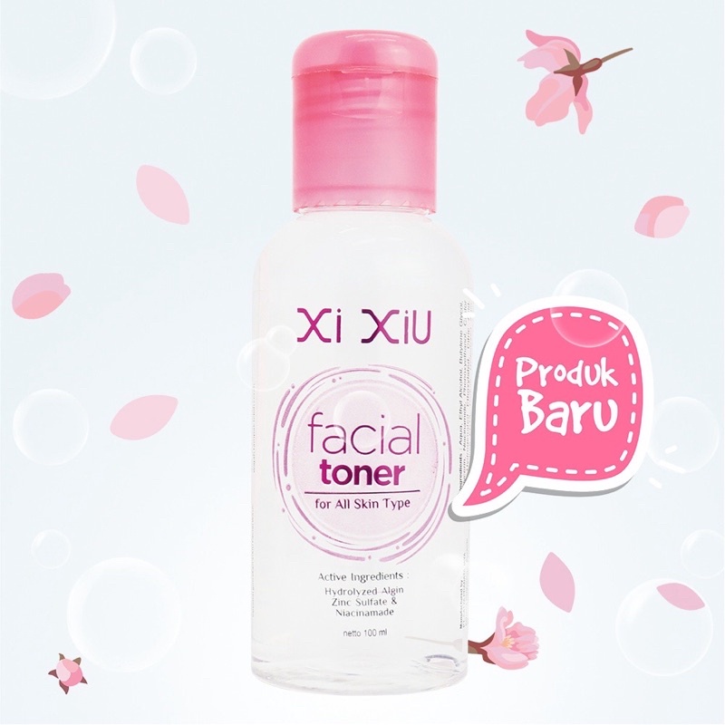 XI XIU FACIAL TONER 100ML