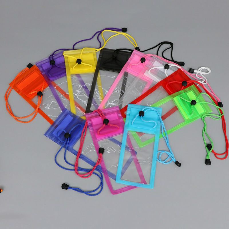 Waterproof Bag Handphone XL / Sarung Anti Air  6,5inch Pelindung HP Plastik