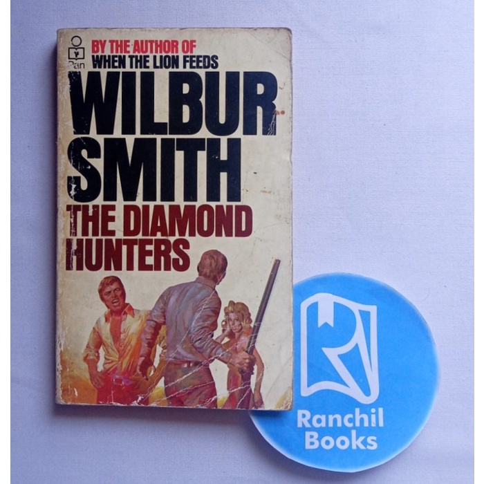 WILBUR SMITH THE DIAMOND HUNTERS NOVEL IMPORT BAHASA INGGRIS NOVEL JADUL BAHASA INGGRIS NOVEL TEMPO 