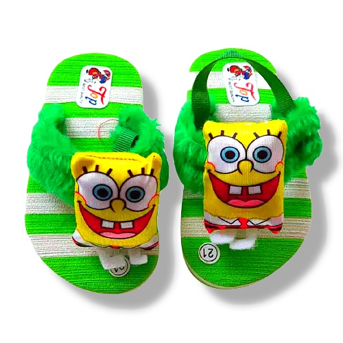 Sandal Bayi Boneka Spongebob Lucu