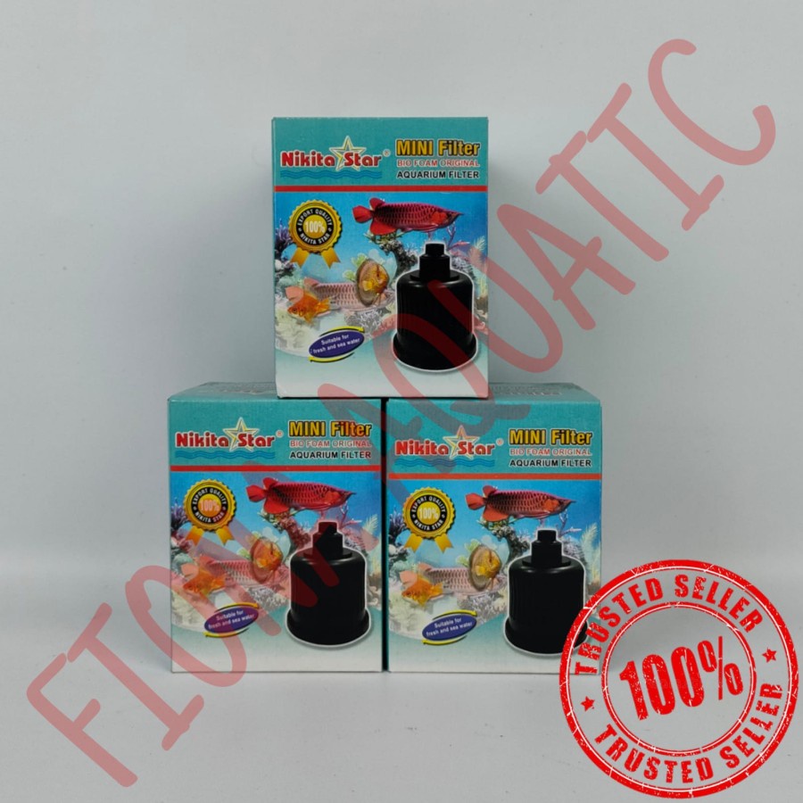 MINI FILTER NIKITA STAR / MINI FILTER AQUARIUM AQUASCAPE