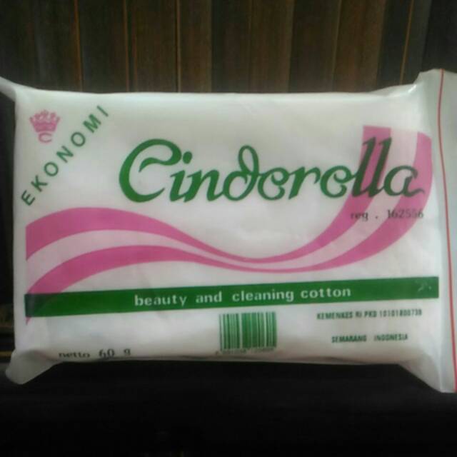 Kapas cinderella ekonomi 60gr