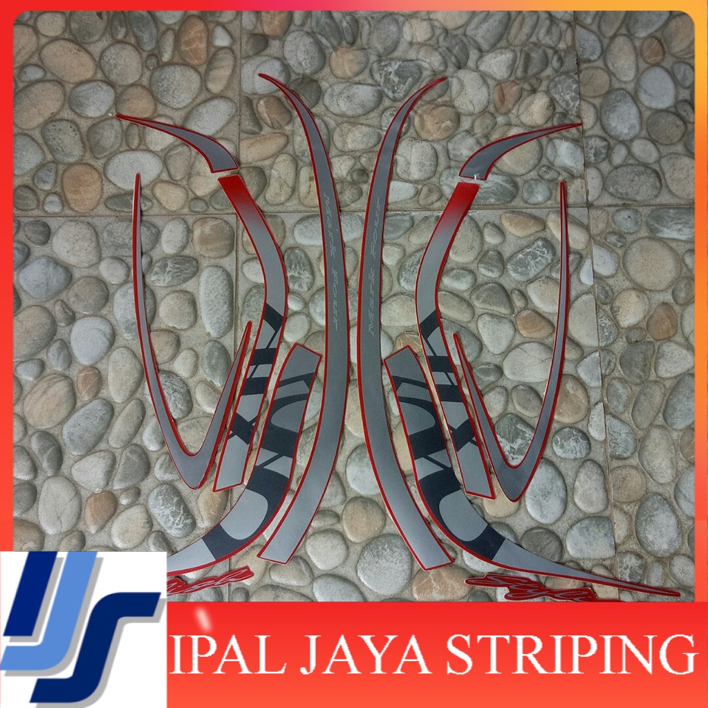 stiker striping motor honda scoopy stylish 2021