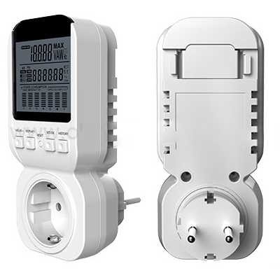Pengukur Watt Ampere Volt kWh - Energy Power Meter With