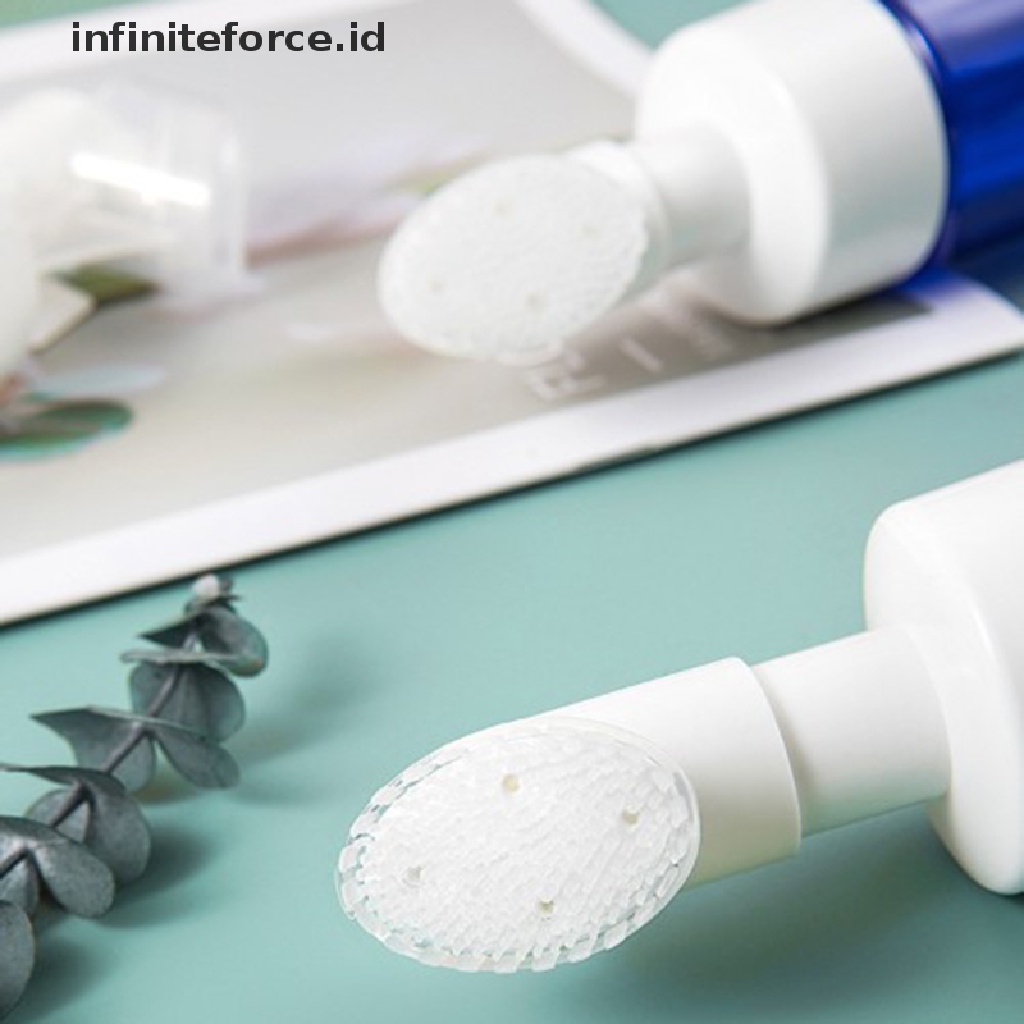 Infiniteforce.id Botol Pump Dispenser Sabun / Shampoo / Mousse Untuk Travel