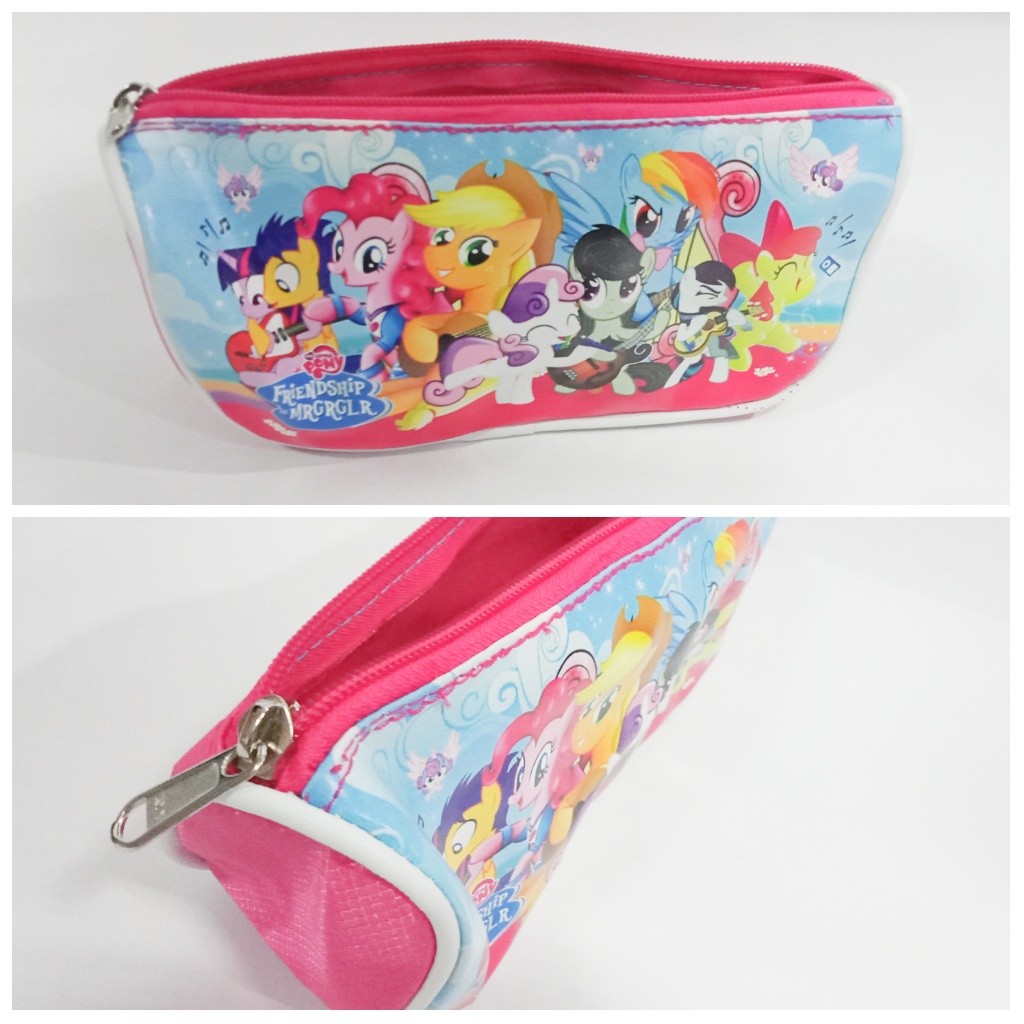 

tempat pensil alat tulis anak My Little Pony murah kuda poni lucu bagus unik