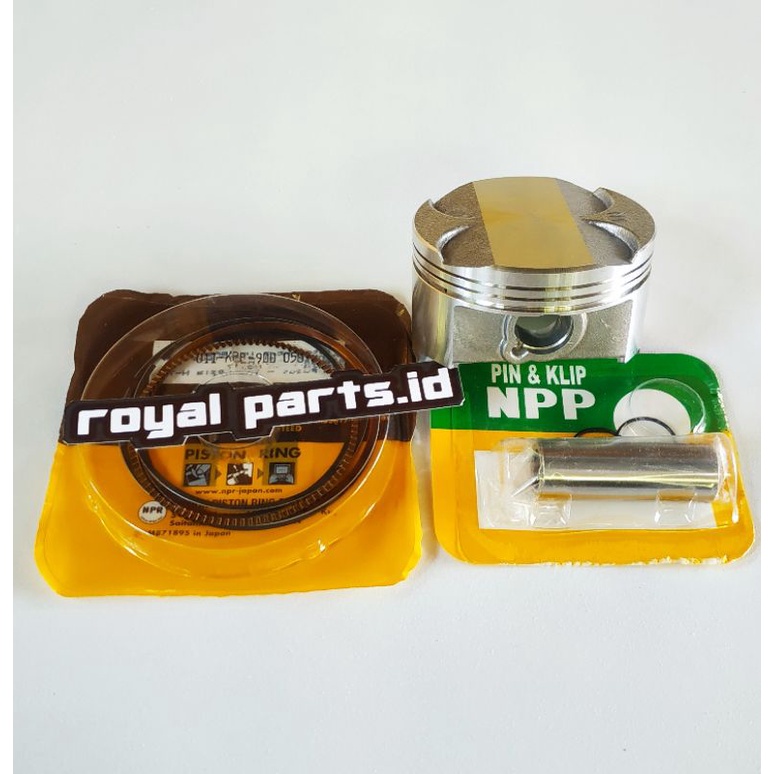 Piston Kit Seker Seher Set CBR 150 Npp Std 25 50 75 100 125 150 175 200 225 250 300 325 350 375 400-3