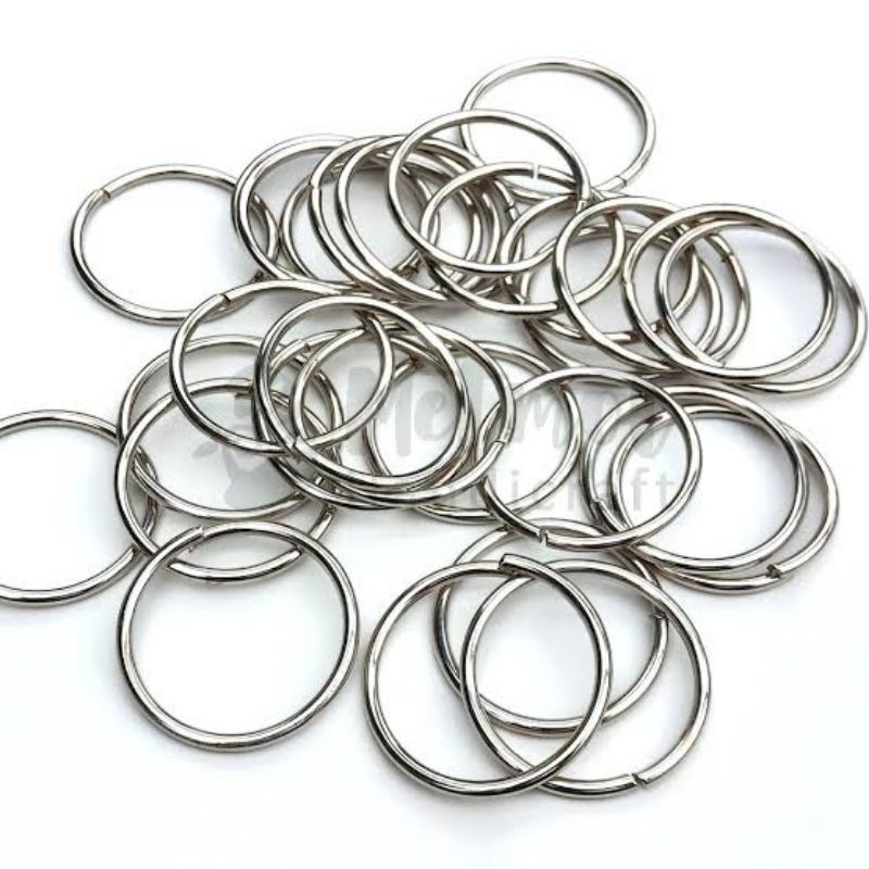 Ring Besi Kecil 1 Lusin