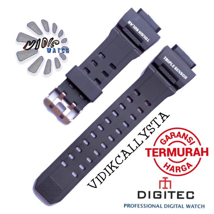 Strap Tali digitec DG 2131T Tali jam tangan Digitec 2131